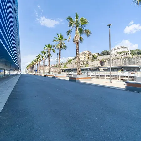 Waterfront Modern Apartment Genoa